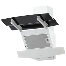 Наклонная вытяжка KRONA MELODIE 600 WHITE S — фотография 4