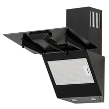 Наклонная вытяжка KRONA GABRIELE 500 black PB — фотография 5