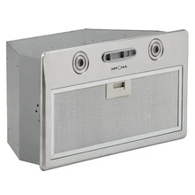 Полновстраиваемая вытяжка KRONA RUNA 600 inox S — фотография 2