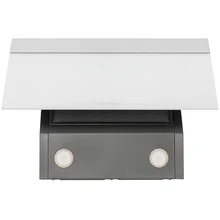 Наклонная вытяжка KRONA Kristen 600 white/inox S — фотография 12