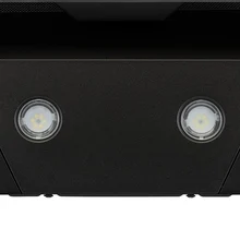 Наклонная вытяжка KRONA HELGA 500 black PB — фотография 5