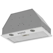 Полновстраиваемая вытяжка KRONA ALBA 600 white PB — фотография 2