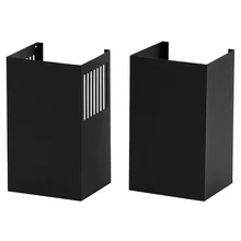 Наклонная вытяжка KRONA POLLY 600 BLACK PB — фотография 10