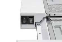 Телескопическая вытяжка KRONA UNA 600 white PB — фотография 11