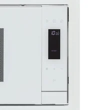 Встраиваемая микроволновая печь KRONA ESSEN 60 WH DOTS — фотография 7