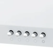 Плоская вытяжка KRONA JESSICA slim 600 white push button — фотография 9