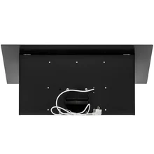 Наклонная вытяжка KRONA Kristen 900 black/inox S — фотография 6