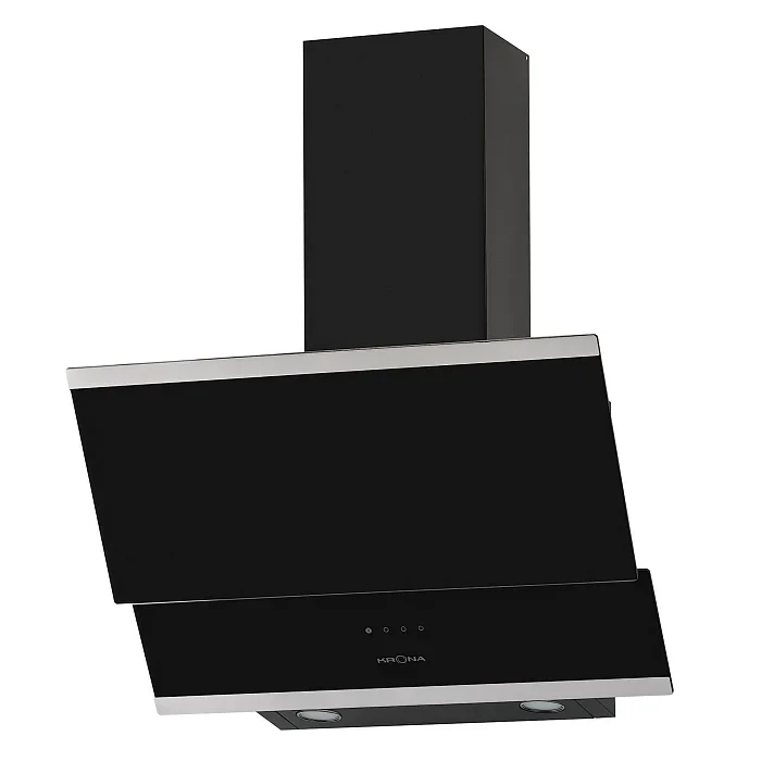 Наклонная вытяжка KRONA IRMA 600 black/black sensor — фотография 1