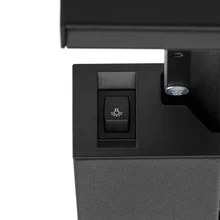 Телескопическая вытяжка KRONA VENDY 600 BLACK (1 мотор) — фотография 9