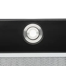 Полновстраиваемая вытяжка KRONA RUNA 600 black PB — фотография 9