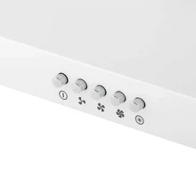 Плоская вытяжка KRONA LOTTE 600 white PB — фотография 8
