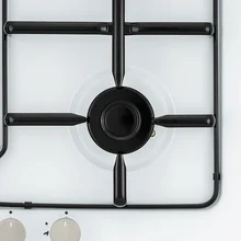 Газовая варочная панель KRONA ORTICA 60 WH — фотография 5