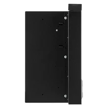 Телескопическая вытяжка KRONA KAMILLA 450 BLACK — фотография 5