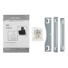 Наклонная вытяжка KRONA LEA 600 black S — фотография 8