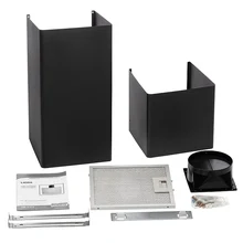 Наклонная вытяжка KRONA LIORA 600 black S — фотография 6