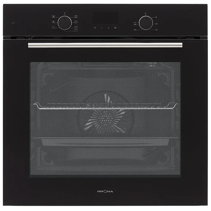 Электрический духовой шкаф KRONA ELEMENT D plus 60 BL — фотография 1