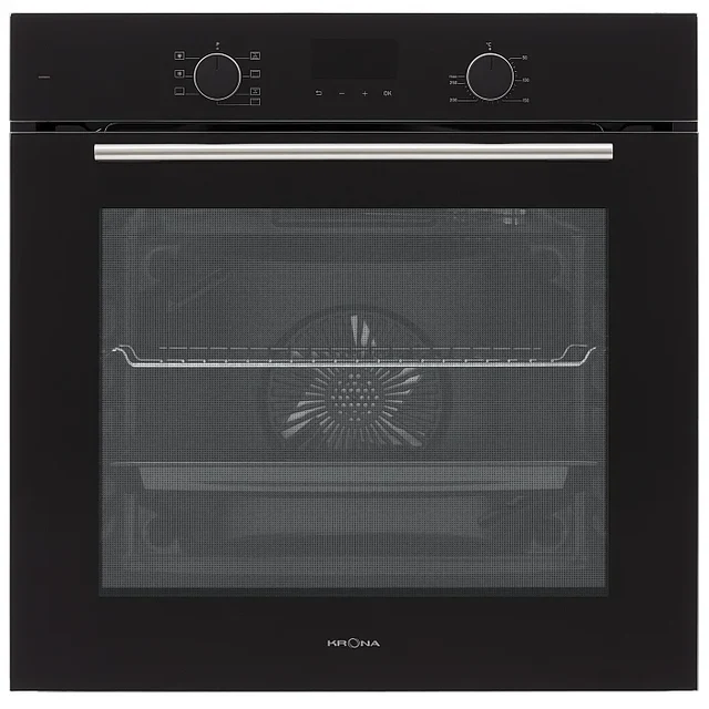 Электрический духовой шкаф KRONA ELEMENT D plus 60 BL