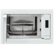 Встраиваемая микроволновая печь KRONA ESSEN 60 WH DOTS — фотография 4