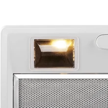 Полновстраиваемая вытяжка KRONA MINI 600 WHITE slider — фотография 6