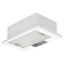 Телескопическая вытяжка KRONA Kamilla slim 500 white — фотография 4