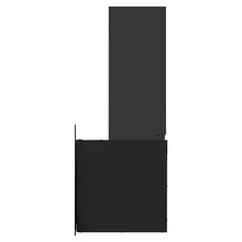 Вертикальная вытяжка KRONA CLEMENTINA 600 black S — фотография 5