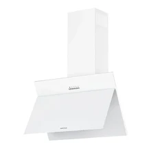 Наклонная вытяжка KRONA ESTER 600 white PB — фотография 4