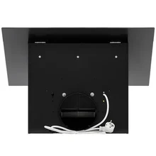 Наклонная вытяжка KRONA Kristen 600 black/inox S — фотография 6