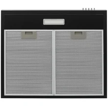 Плоская вытяжка KRONA Jessica slim 600 black PB — фотография 3