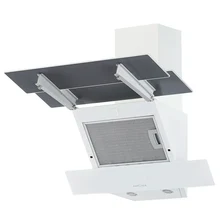 Наклонная вытяжка KRONA AURORA 600 white S — фотография 4