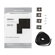 Индукционная варочная панель KRONA VIRGOLA 60 BL — фотография 11