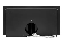 Телескопическая вытяжка KRONA KAMILLA sensor 600 black (2 мотора) — фотография 5