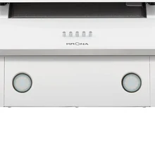 Наклонная вытяжка KRONA IRIDA 600 white push button — фотография 6