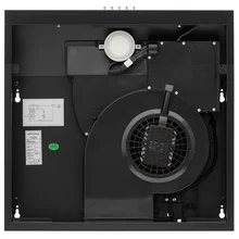 Плоская вытяжка KRONA ERMINA 500 black PB — фотография 3