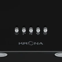Наклонная вытяжка KRONA HELGA 500 black PB — фотография 4