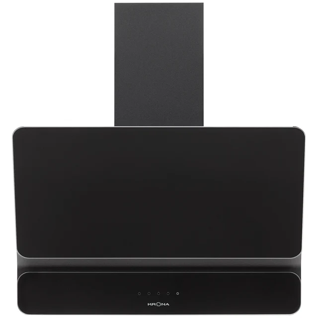Наклонная вытяжка KRONA SATURN 600 DN BLACK 4S
