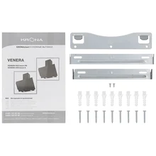 Наклонная вытяжка KRONA VENERA 600 black PB — фотография 11