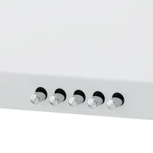 Купольная вытяжка KRONA BRIEF 500 WHITE PB — фотография 9