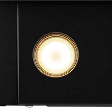 Наклонная вытяжка KRONA IRMA 600 black/black sensor — фотография 6