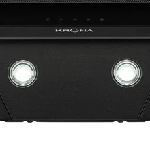 Наклонная вытяжка KRONA AURORA 600 black S — фотография 7