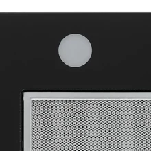 Полновстраиваемая вытяжка KRONA LUISA 600 GLASS BLACK PB — фотография 5
