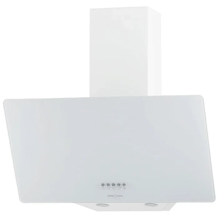 Наклонная вытяжка KRONA POLLY 600 WHITE PB — фотография 1