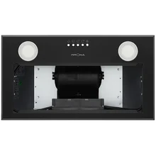 Полновстраиваемая вытяжка KRONA ADEL 600 BLACK PB — фотография 4