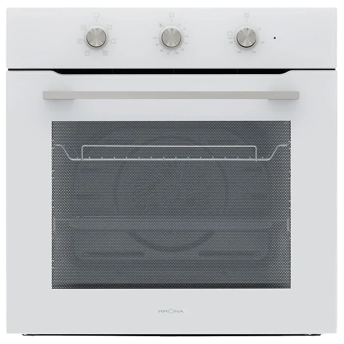 Электрический духовой шкаф KRONA ARADEO 60 WH — фотография 1