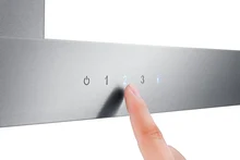 Т-образная вытяжка KRONA RUT 600 inox 3P-S — фотография 3