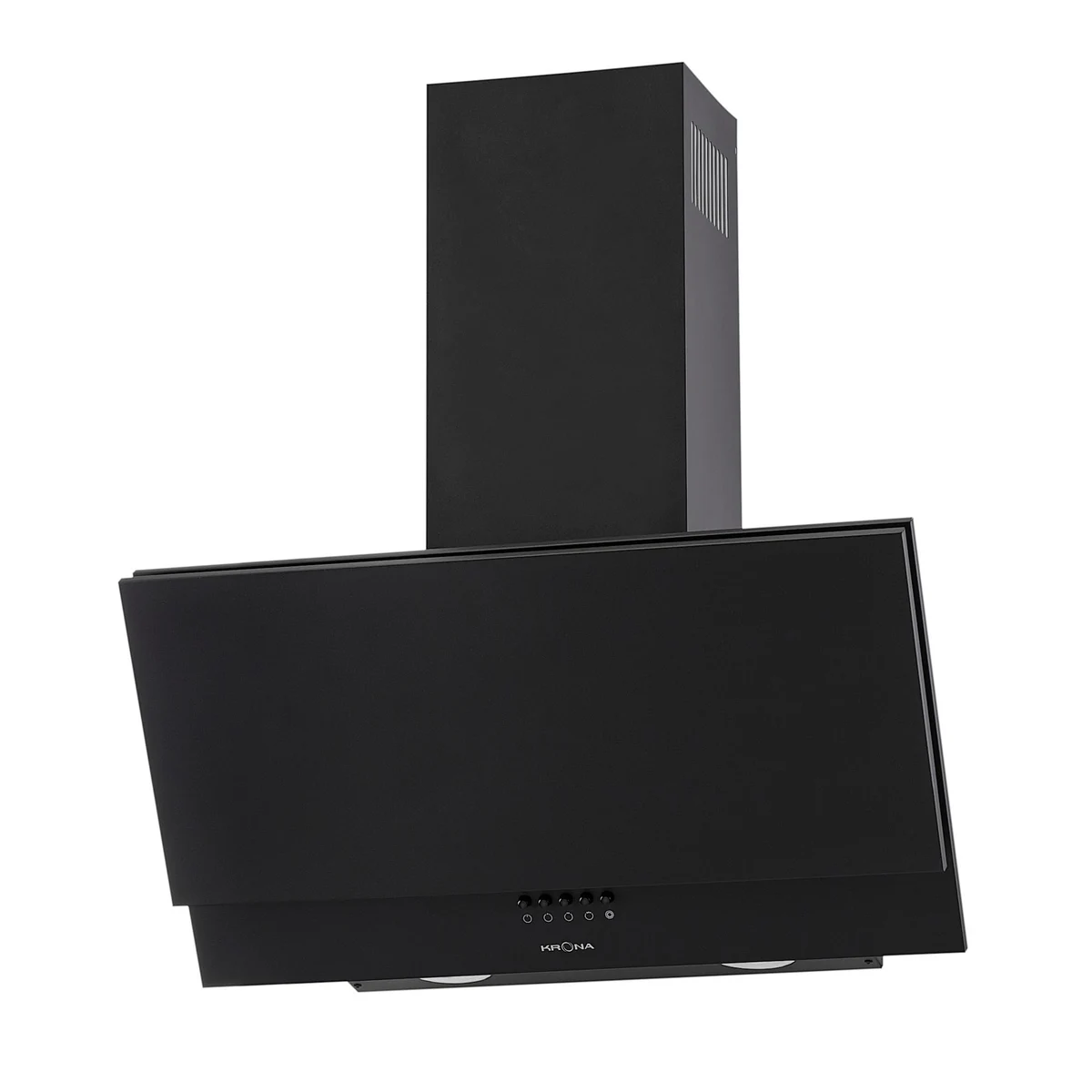 Наклонная вытяжка KRONA Olly 600 black PB — фотография 1