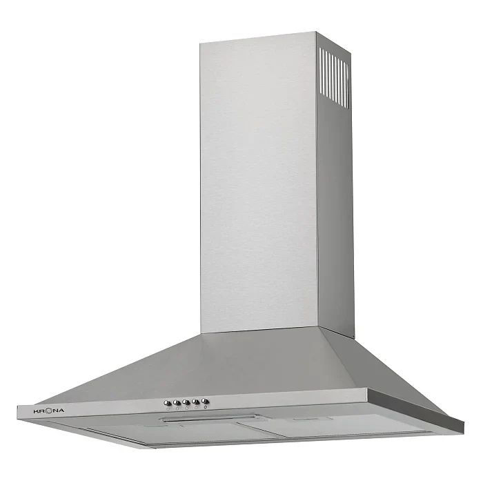 Купольная вытяжка KRONA Bella 600 inox PB — фотография 1