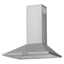 Купольная вытяжка KRONA Bella 600 inox PB — фотография 1