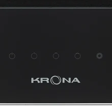 Наклонная вытяжка KRONA SATURN 600 DN BLACK 4S — фотография 10