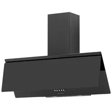 Наклонная вытяжка KRONA VENERA 900 BLACK PB — фотография 3
