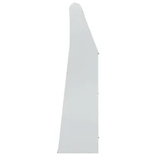 Плоская вытяжка KRONA OLIVIA 600 white PB — фотография 9